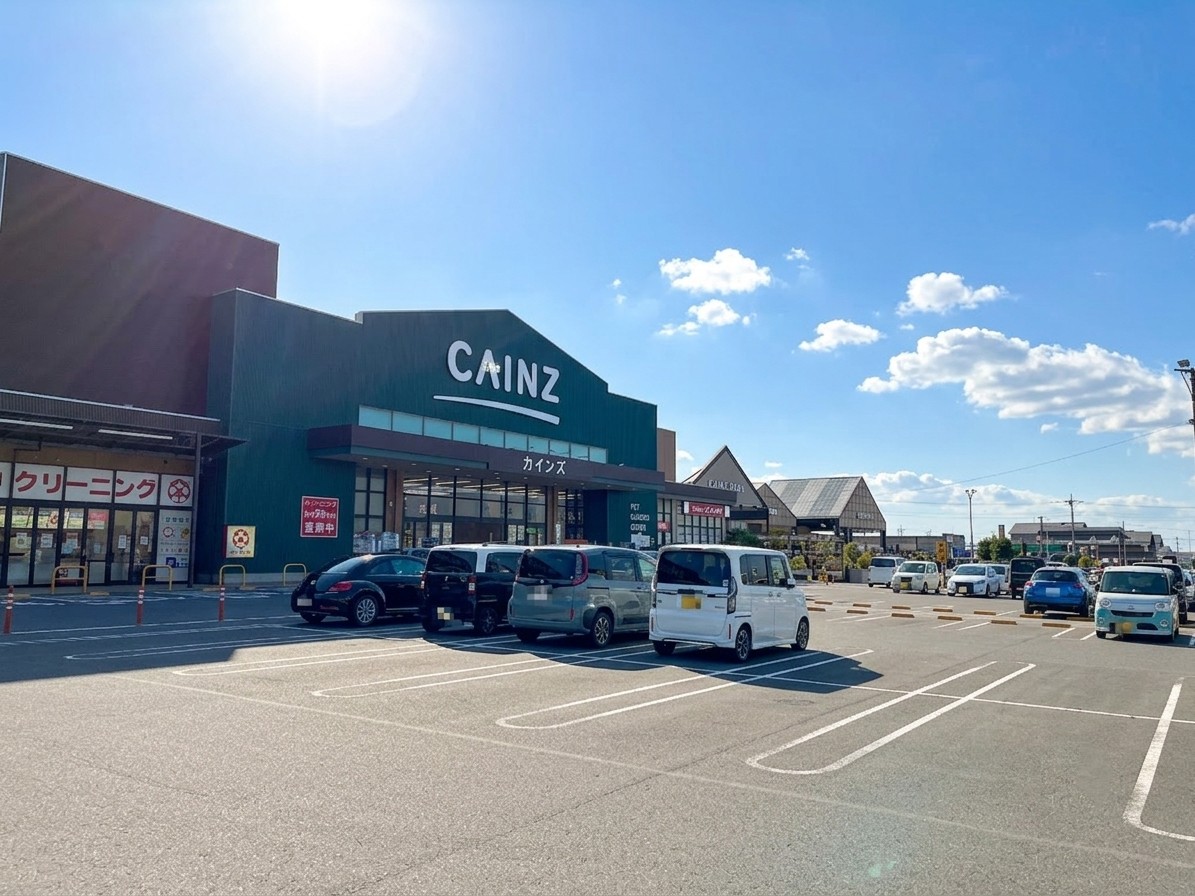 カインズスーパーセンター前橋吉岡店